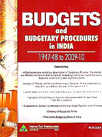 Budgets and Budgetary Procedures in India 1947-48 to 2009-10,8177082043,9788177082043