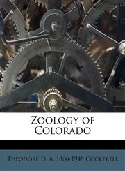 Zoology of Colorado,1179563204,9781179563206