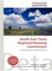 South East Texas Regional Planning Commission,6135048775,9786135048773