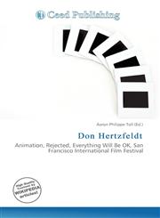 Don Hertzfeldt,613652869X,9786136528694