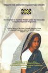 Baseline Survey of the Union Parishad Vulnerable Group Development Programme Under the IFADEP - 1 Project 1998-99 Cycle Integrated Food Assisted Development Project (IFADEP)-1 : Development of Assetless Women Under the Vulnerable Group Development Programme