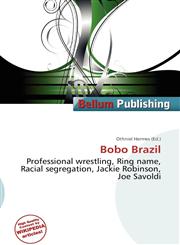 Bobo Brazil,6135836315,9786135836318