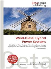 Wind-Diesel Hybrid Power Systems,6130443358,9786130443351