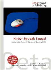 Kirby Squeak Squad,6134803847,9786134803847