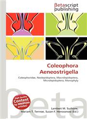 Coleophora Aeneostrigella,6137535991,9786137535998