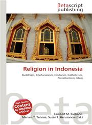 Religion in Indonesia,6130961898,9786130961893