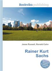 Rainer Kurt Sachs,5512037005,9785512037003