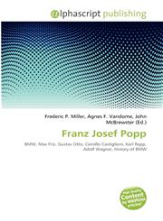 Franz Josef Popp,6134285072,9786134285070