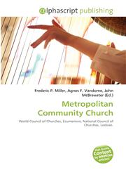 Metropolitan Community Church,6135505769,9786135505764
