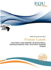 Tristan Lynch,6200534004,9786200534002