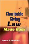 Charitable Giving Law Made Easy,0471783536,9780471783534