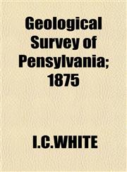 Geological Survey of Pensylvania; 1875,1152922548,9781152922549
