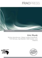 Eric Plunk,6136916517,9786136916514