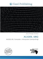 ALGOL 68G,6201958649,9786201958647
