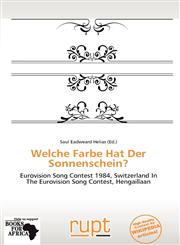Welche Farbe Hat Der Sonnenschein?,6139139414,9786139139415
