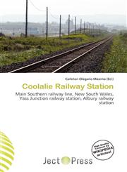 Coolalie Railway Station,6137042219,9786137042212