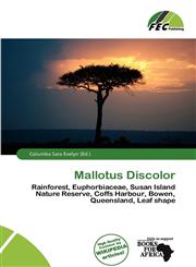 Mallotus Discolor,620011322X,9786200113221
