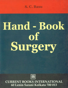 Hand Book of Surgery Including Instruments, Bandaging, Surgical Problems, Specimens and Operative Surgery 2nd Edition, Reprint,8186793283,9788186793282