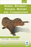 Animal Diversity, Natural History and Conservation Vol. 3,8170358302,9788170358305