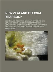 New Zealand official yearbook,1130519821,9781130519822