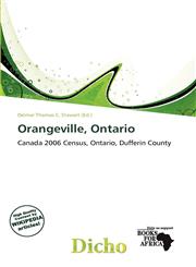 Orangeville, Ontario,6200264503,9786200264503
