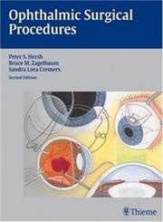 Ophthalmic Surgical Procedures 2nd Edition,0865779805,9780865779808