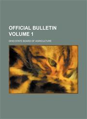 Official Bulletin Volume 1,123656457X,9781236564573