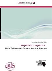 Isoparce cupressi,6138183649,9786138183648