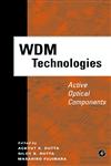 Wdm Technologies Active Optical Components,0122252616,9780122252617