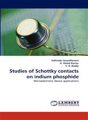 Studies of Schottky Contacts on Indium Phosphide,3844301283,9783844301281