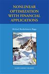 Nonlinear Optimization with Financial Applications,1402081103,9781402081101