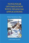 Nonlinear Optimization with Financial Applications,1402081103,9781402081101