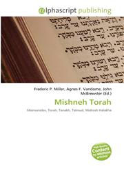 Mishneh Torah,6131746990,9786131746994