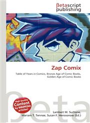 Zap Comix,6135218956,9786135218954