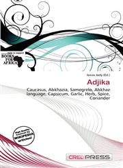 Adjika,6137703738,9786137703731