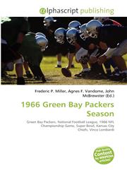 1966 Green Bay Packers Season,6135532219,9786135532210