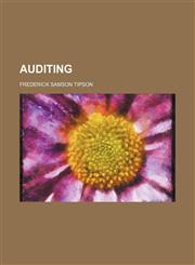 Auditing,1459036417,9781459036413