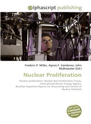 Nuclear Proliferation,6130086660,9786130086664