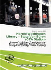 Harold Washington Library - State/Van Buren (CTA Station),6200010161,9786200010162