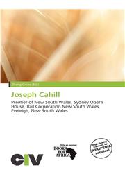 Joseph Cahill,6138085426,9786138085423