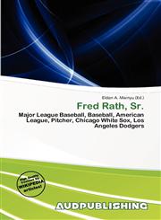 Fred Rath, Sr.,6136943077,9786136943077