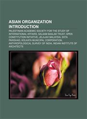 Asian organization Introduction Palestinian Academic Society for the Study of International Affairs, Salaam Baalak Trust,1157507964,9781157507963