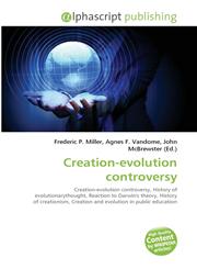 Creation-evolution controversy,6130006365,9786130006365