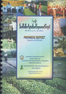 Progress Report (For the Period July/2001 to June/2002)