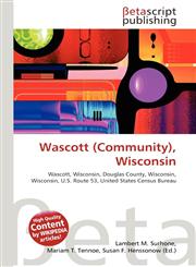 Wascott (Community), Wisconsin,6134727377,9786134727372
