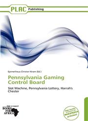 Pennsylvania Gaming Control Board,6137873773,9786137873779