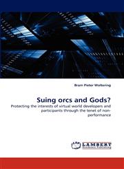 Suing Orcs and Gods?,3843351783,9783843351782