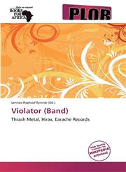 Violator (Band),6137852709,9786137852705
