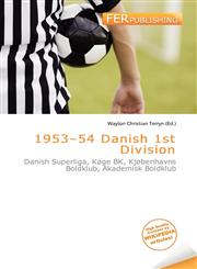 1953-54 Danish 1st Division,613569507X,9786135695076