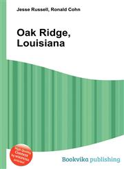 Oak Ridge, Louisiana,5511218936,9785511218939